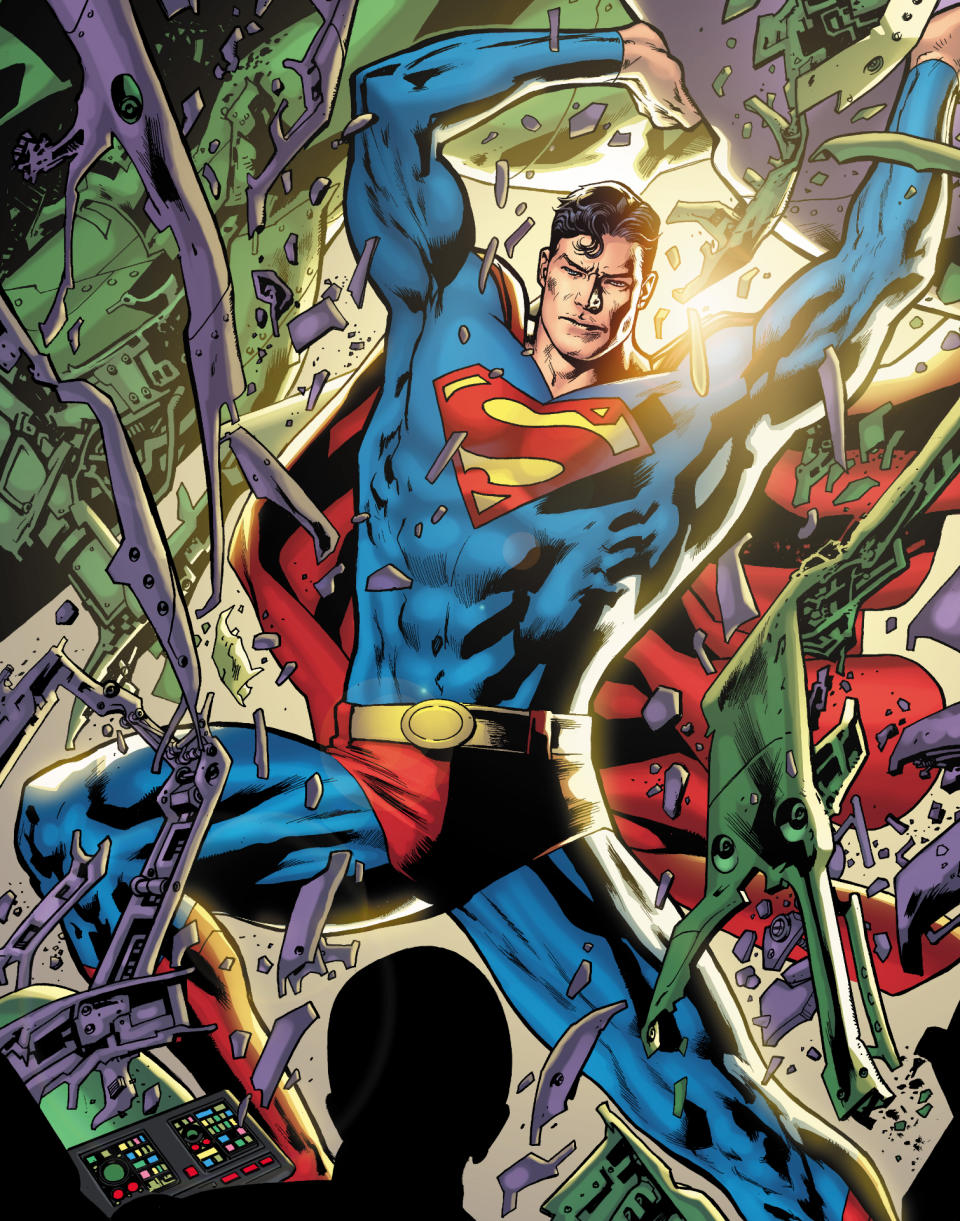 Superman: The Last Days of Lex Luthor art