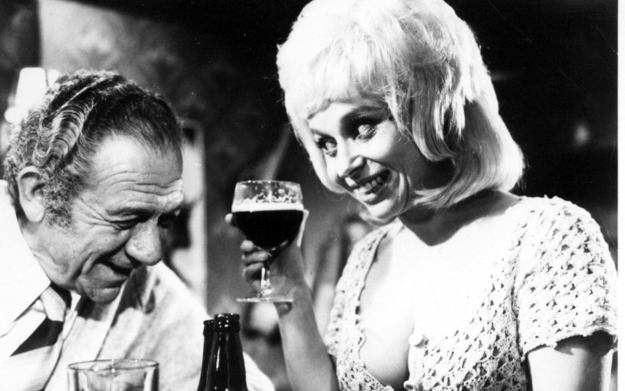 What a Carry On: Sid James and Barbara Windsor were stalwarts of the British comedy series - PA