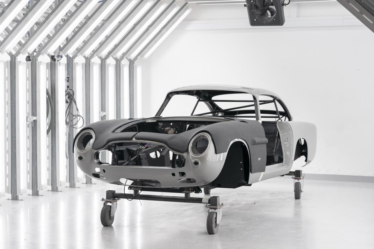 Aston Martin DB5 Goldfinger Continuation