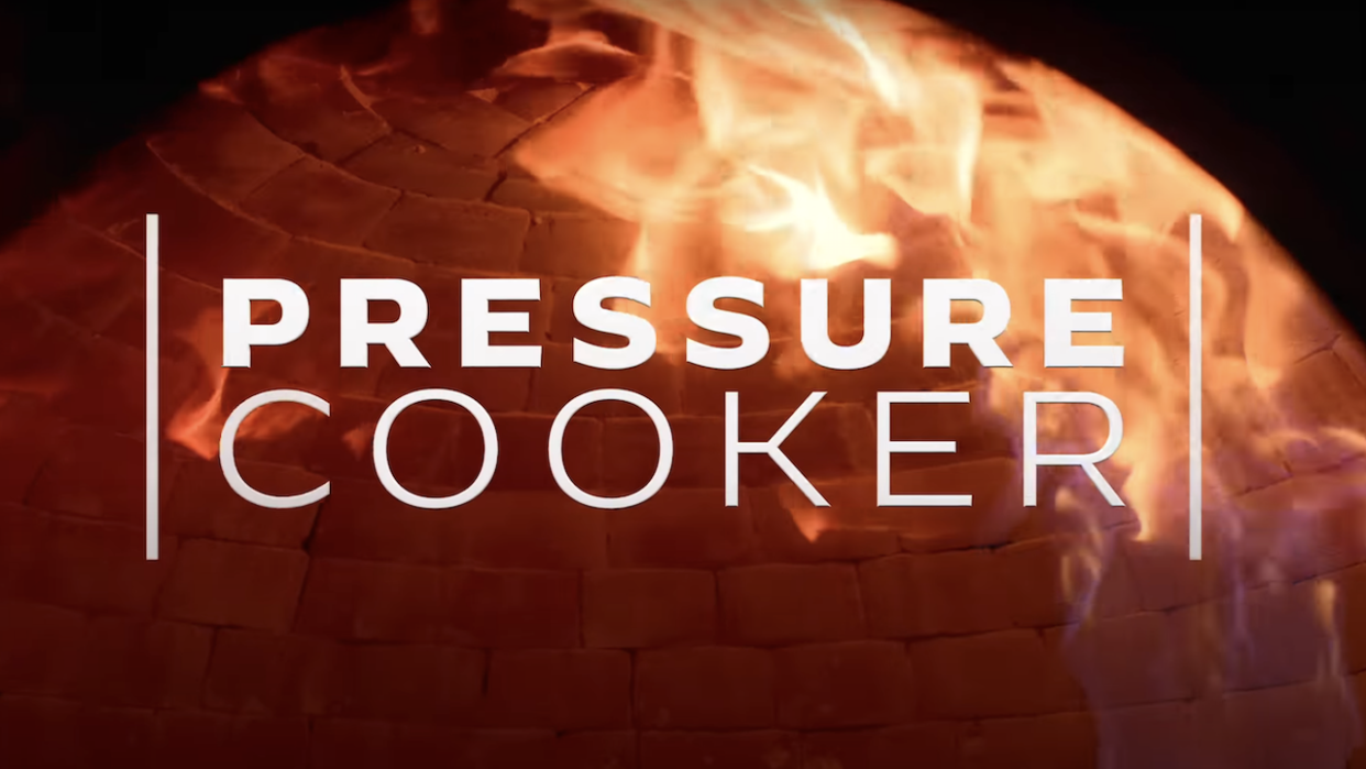  the pressure cooker logo 