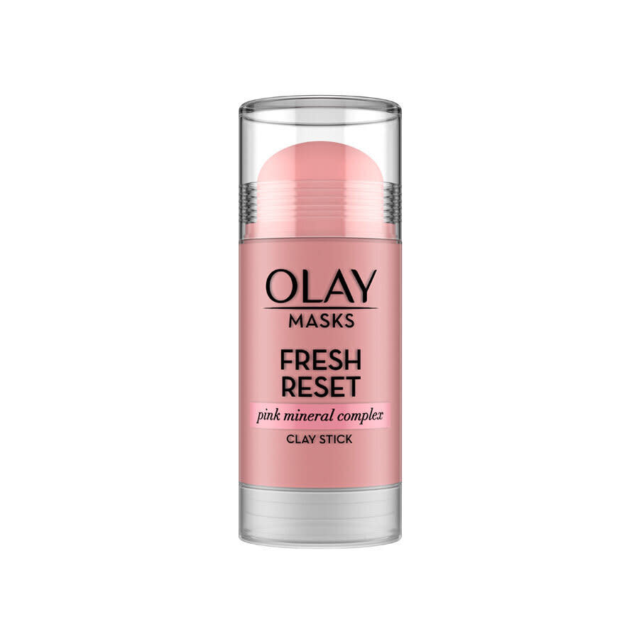 Olay Fresh Reset Pink Mineral Complex Clay Face Mask Stick