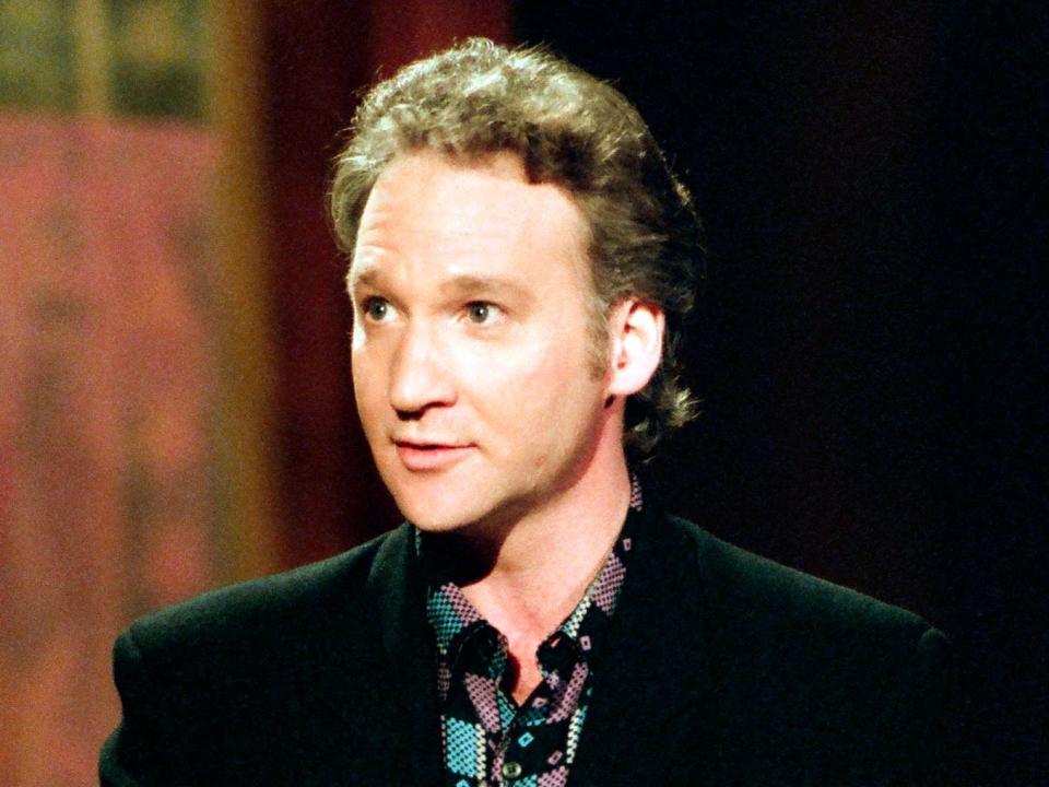 bill maher 90s