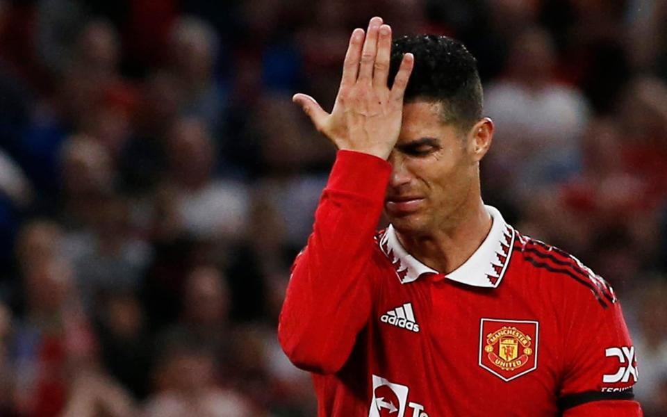 Cristiano Ronaldo - Highest wage bill in Premier League history means Manchester United made a loss last season - Craig Brough/Reuters