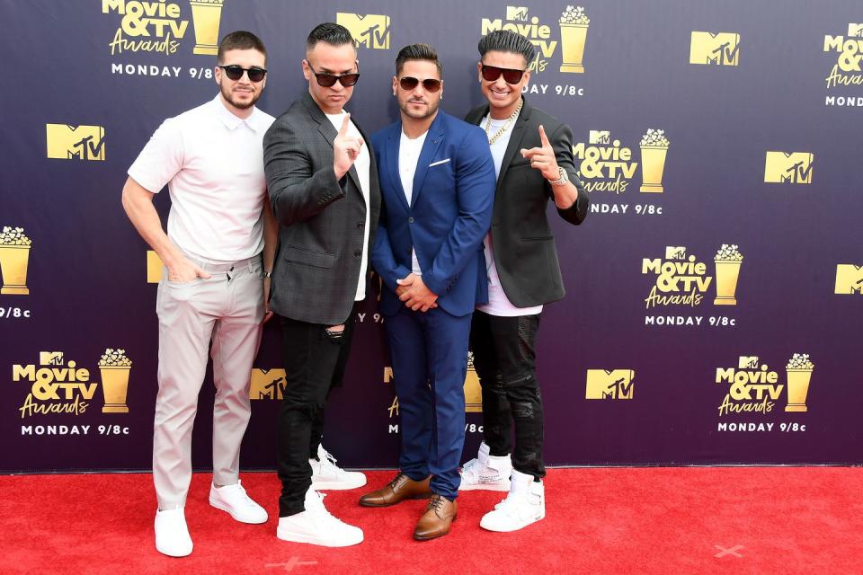 The bros of "Jersey Shore"