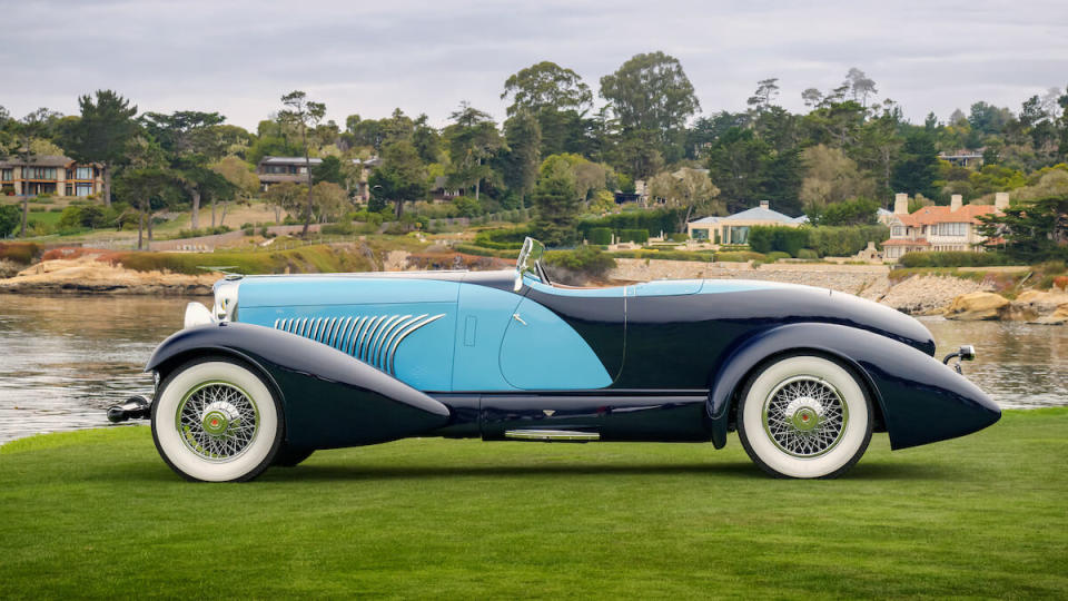 1932 Duesenberg J Figoni Sports Torpedo