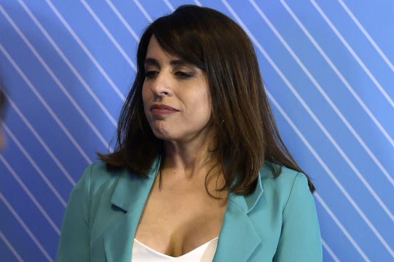 La expresidenta del Instituto Nacional Contra la Discriminación, la Xenofobia y el Racismo de Argentina, Victoria Donda.