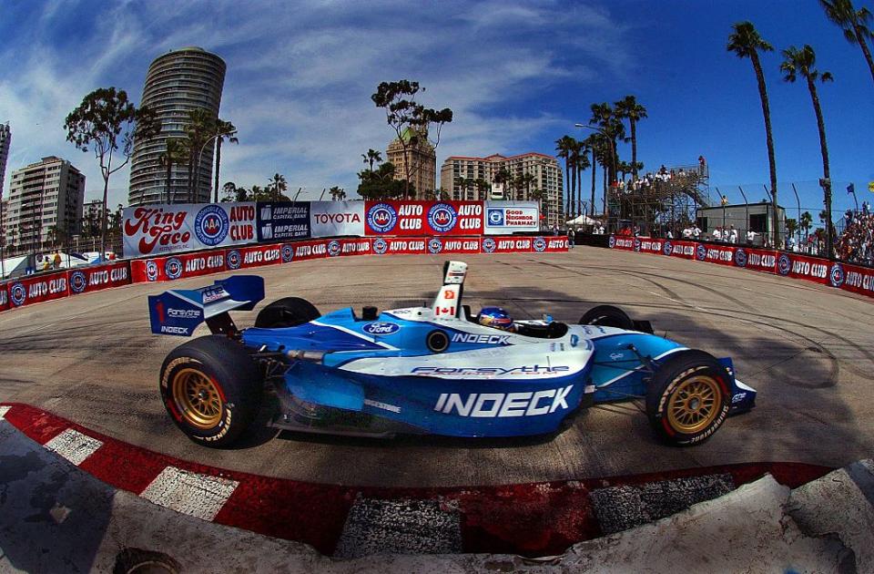 <p>It may host an IndyCar race every year, but when race cars aren't hitting the streets of Long Beach, it's a bit more congested. </p>