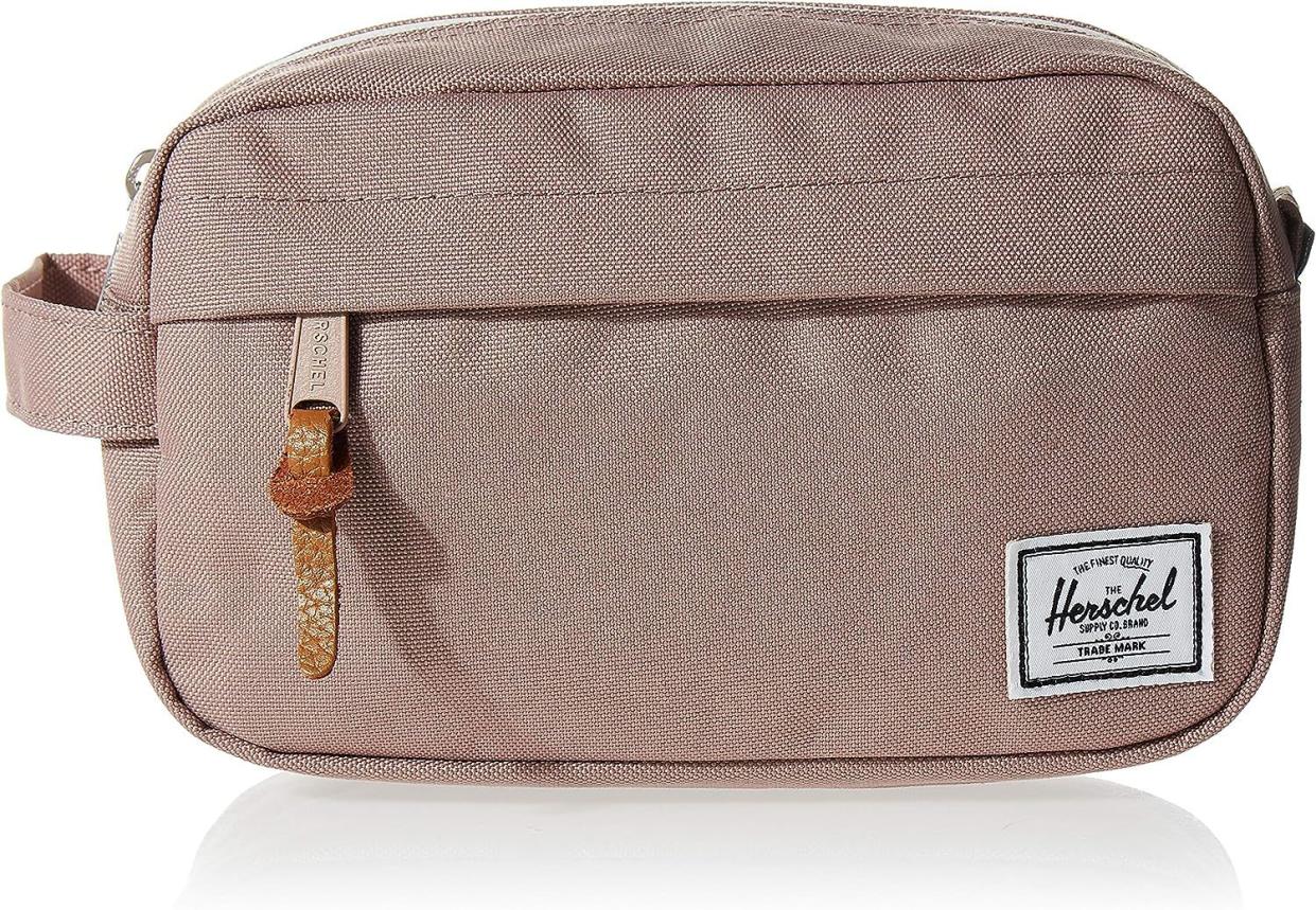 Herschel Chapter Toiletry Kit Carry-On 3L, Ash Rose