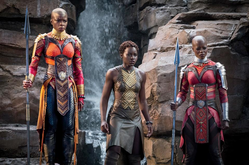 For years Danai Gurira, star of the new film 'Black Panther,' saw her name as 'weird,' 'too much.' She changed her mind—and it changed her life.