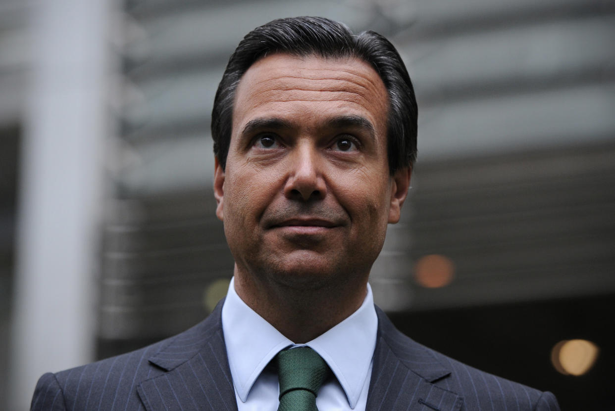 Lloyds Banking Group's chief executive Antonio Horta-Osorio. Photo: Carl Court/AFP via Getty Images