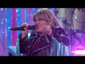 <p>This is an insane way to start the ACMs. It's gaudy. There's neon fringe. There's a kitschy, unnecessary car sequence.</p><p>And yet, it not only worked—it set the tone for the entire evening. Lambert (who performed <em>three</em> times throughout the evening) shared with the stage with Elle King, doling out one of the best ear worms of the night (even if that title is a mess).</p><p><a href="https://www.youtube.com/watch?v=UG3UC25YGNg" rel="nofollow noopener" target="_blank" data-ylk="slk:See the original post on Youtube;elm:context_link;itc:0;sec:content-canvas" class="link ">See the original post on Youtube</a></p>