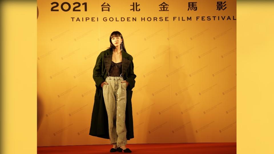 王渝萱以《該死的阿修羅》入圍本屆金馬最佳女配角獎。（圖／希望行銷提供）