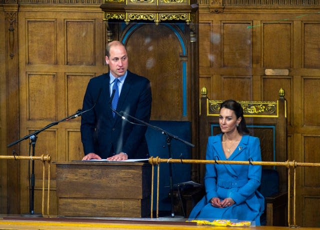 Duke and Duchess of Cambridge tour of Scotland