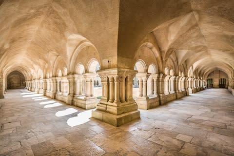 Fontenay Abbey, Burgundy - Credit: GETTY