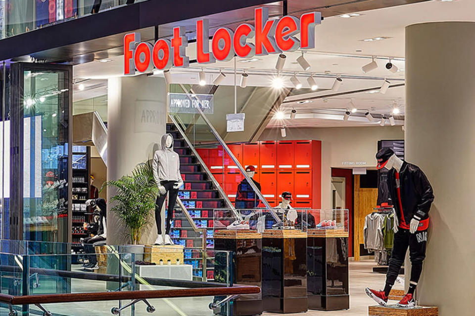 A Foot Locker store in NYC. - Credit: Courtesy of Foot Locker
