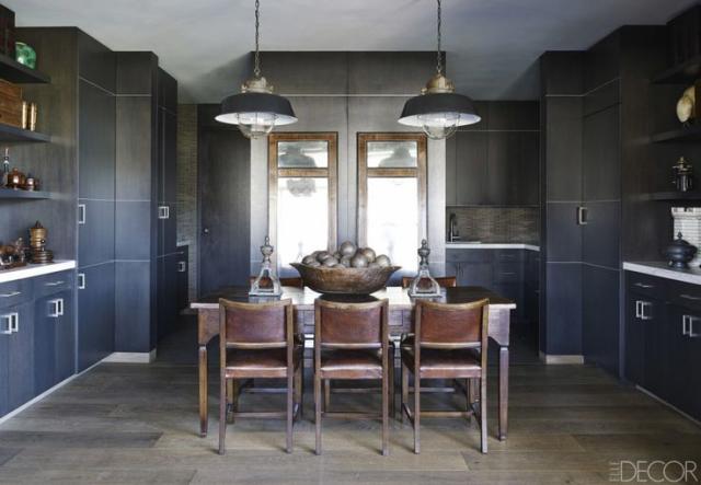 20 Black Kitchen Design Ideas You'll Love