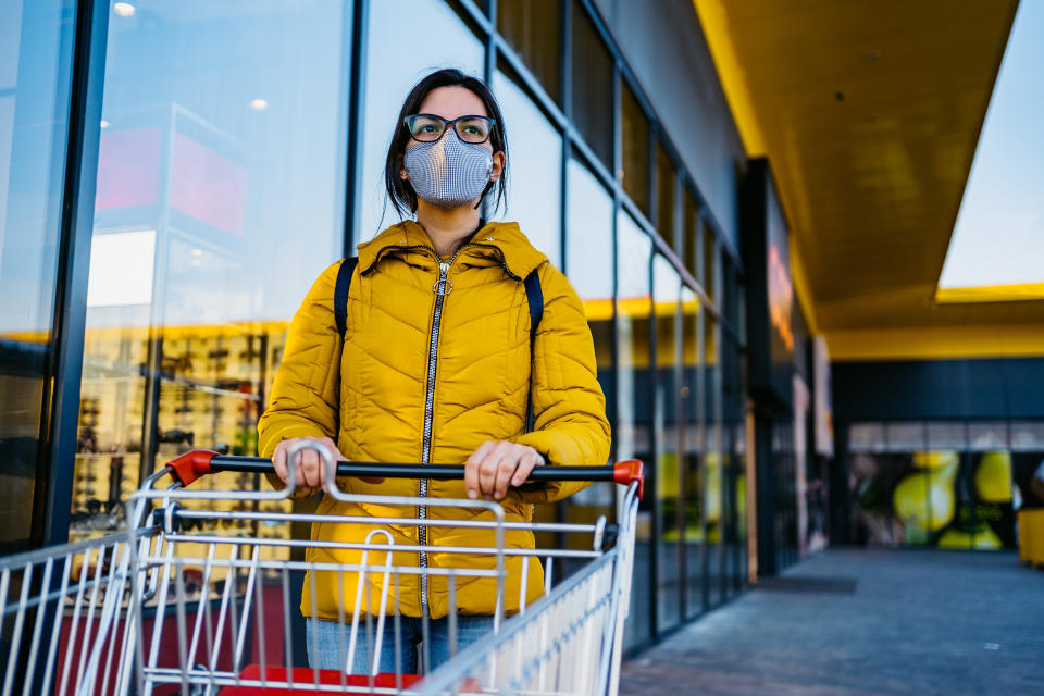 Lots of new information came out about COVID-19 in the last month, including a CDC report that says face masks protect the wearer, not just others. (Photo: urbazon via Getty Images)