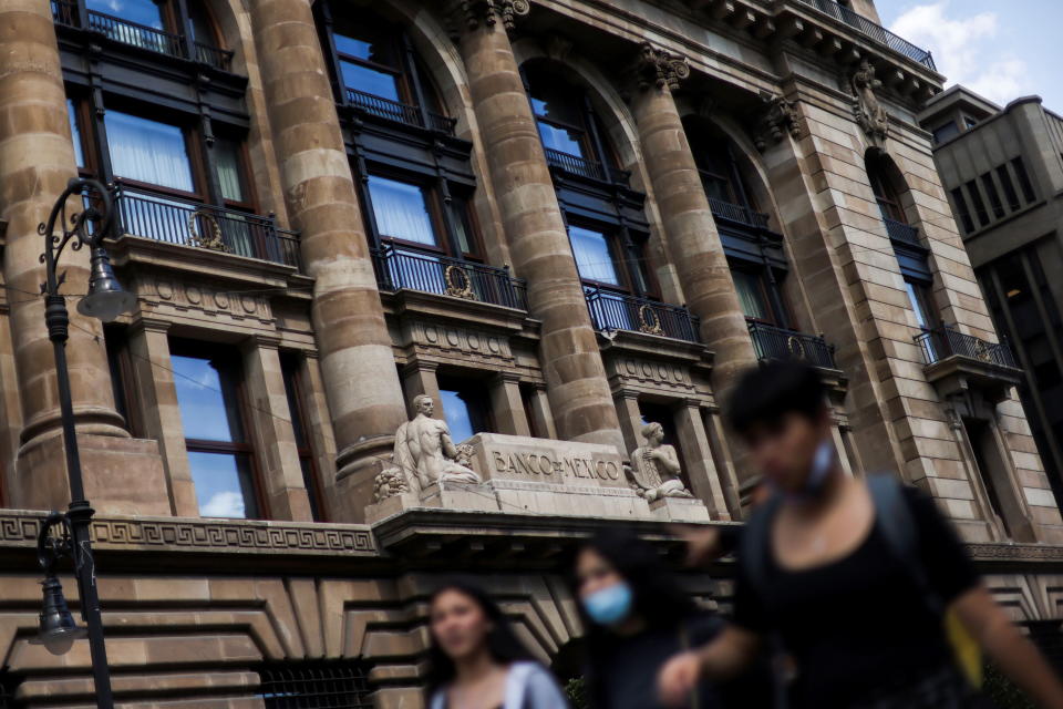 Sede del Banco de México en Ciudad de México. Foto: REUTERS/Edgard Garrido