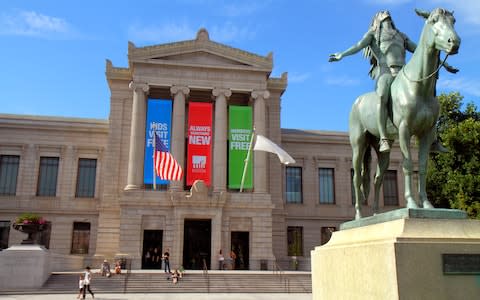 The Museum of Fine Arts - Credit: ©JeffreyGreenberg@aol.com/Jeff Greenberg