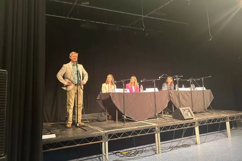 Richmond Park hustings on June 11