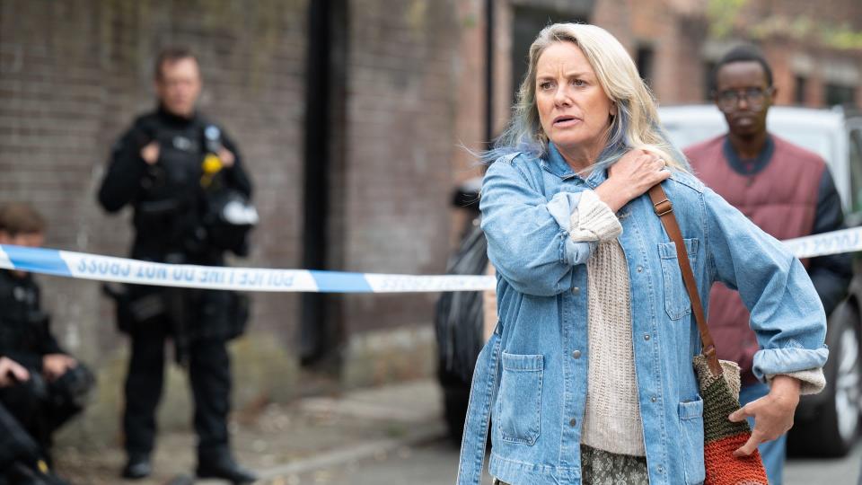 Tamzin Outhwaite as Cathy Teel in The Tower