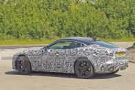 Spy Photos of the 2021 Jaguar F-type