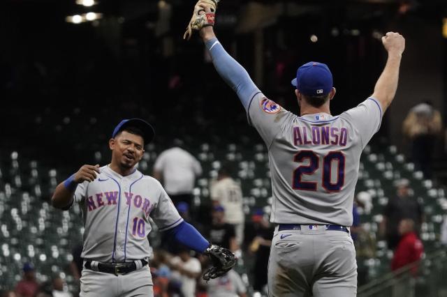 Max Scherzer's perfect 6 earns win No. 200, Mets clinch postseason berth  with win over Brewers