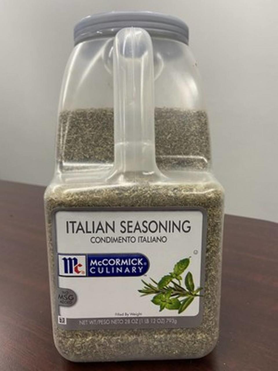 McCormick Culinary Italian Seasoning, 1.75-pound bottle