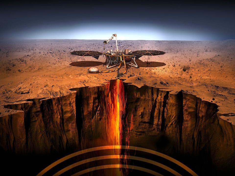 InSight mars lander