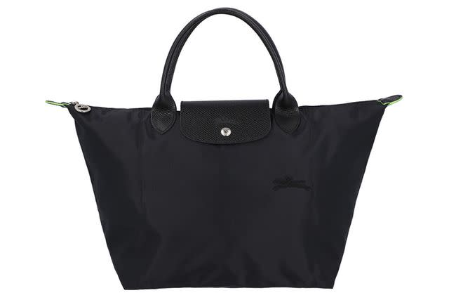 The Timeless Longchamp Le Pliage Goes Green In A Commitment To