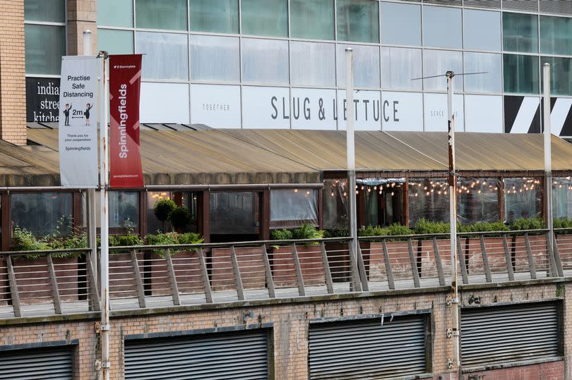 Slug And Lettuce, Spinningfields