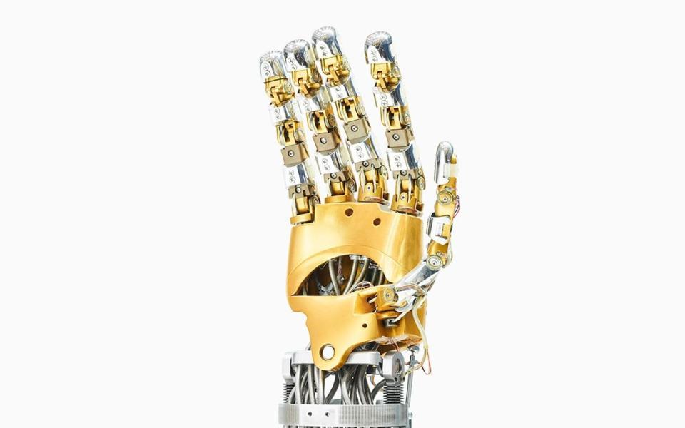 You wouldn't want to be on the wrong end of a robonaut hand  - Benedict Redgrove