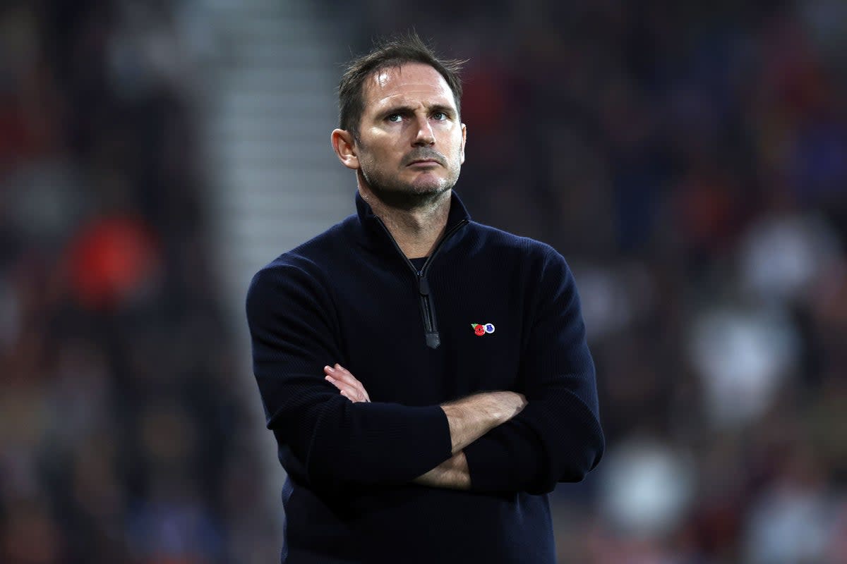 Frank Lampard has been reappointed for a second spell in charge at Stamford Bridge (Steven Paston/PA) (PA Wire)