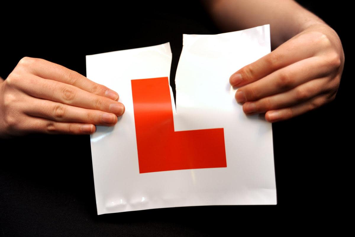 64 per cent of London drivers would fail their theory test if retaken today, according to a new survey <i>(Image: PA Wire/PA Images)</i>