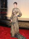 <p>Anne Hathaway wears Valentino at the New York City Ballet Fall Gala, September 2012.</p>