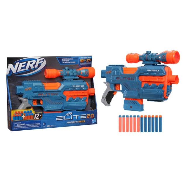 Nerf's Storm: Nerf Longstrike CS-6 : Review