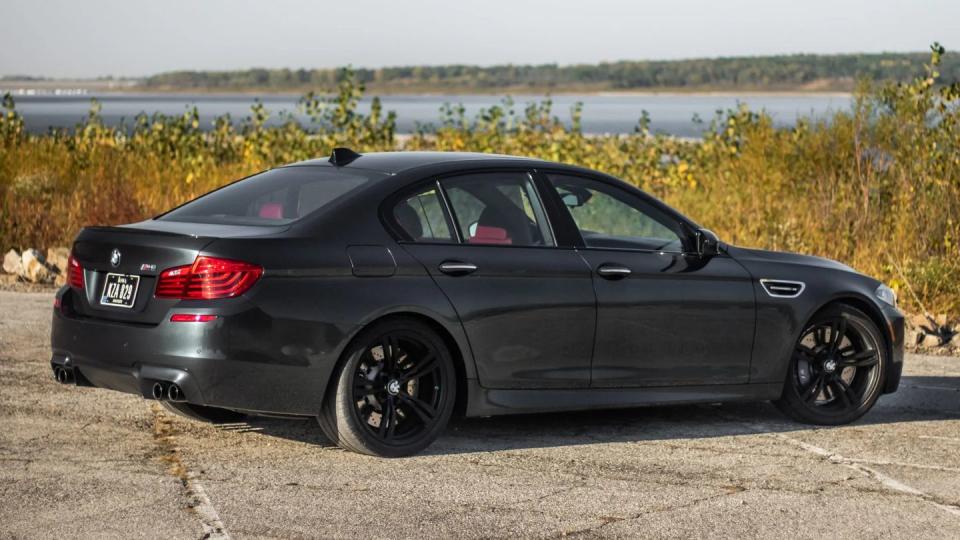 2015 bmw m5 competition manual rear