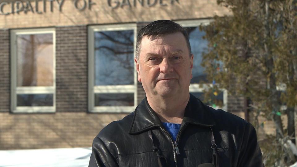 Percy Farwell is the mayor of Gander.