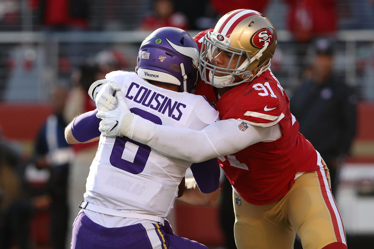 San Francisco 49ers shut down Minnesota Vikings, advance to NFC