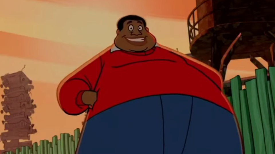 “Hey, Hey, Hey!” (Fat Albert)