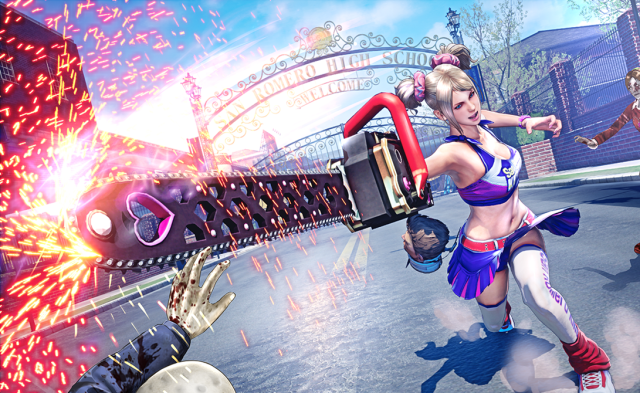 Steam Community :: Screenshot :: Juliet Starling (Lollipop Chainsaw)