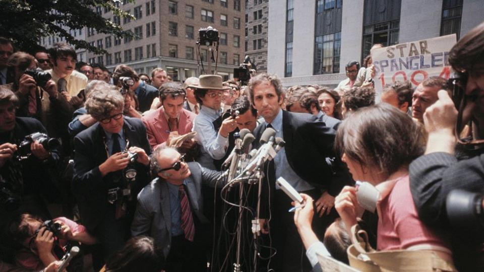 Daniel Ellsberg en 1971.