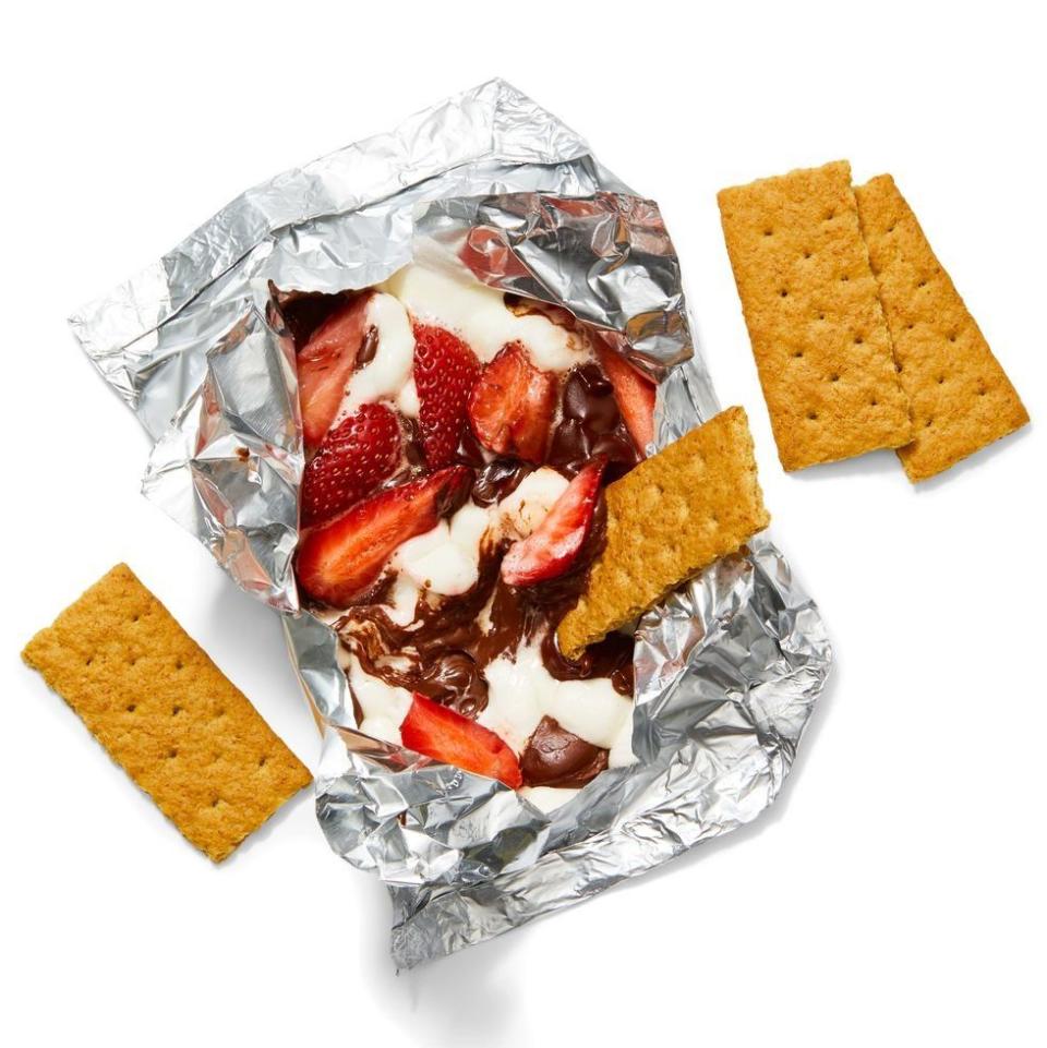 S'Mores Dip Foil Packs