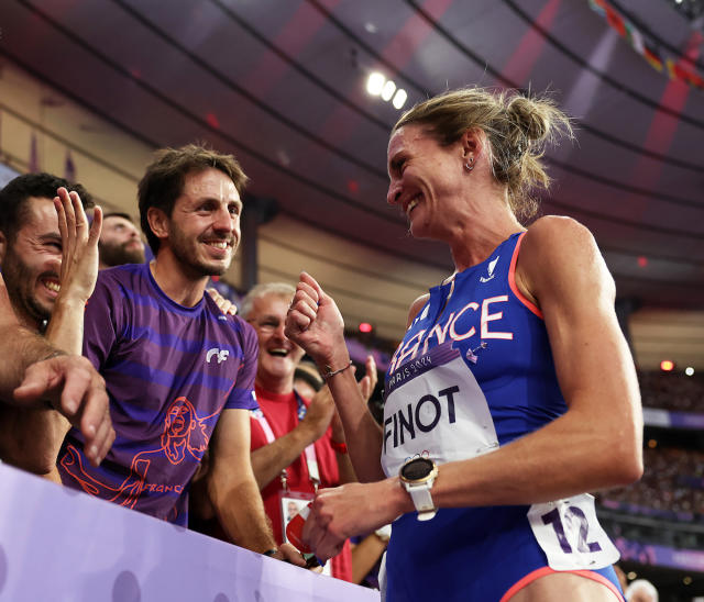 French Olympian Alice Finot Proposes to Longtime Boyfriend After Breaking a Steeplechase Record