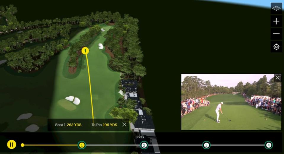 Golf fans who are planning to watch the Masters this weekend will have yetmore ways to check out the action