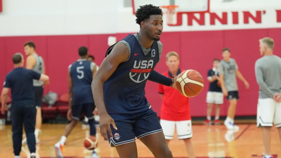 2023 FIBA World Cup - USA Men's National Team Practice - Las Vegas