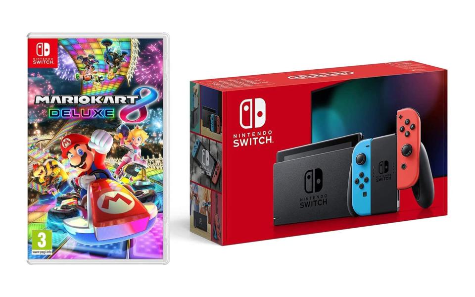 Nintendo Switch Prime Day Deals