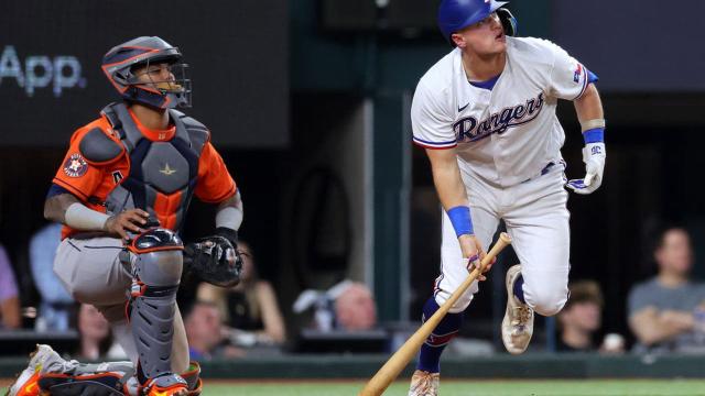 All-Star rookie Josh Jung back in Rangers' lineup for playoff chase