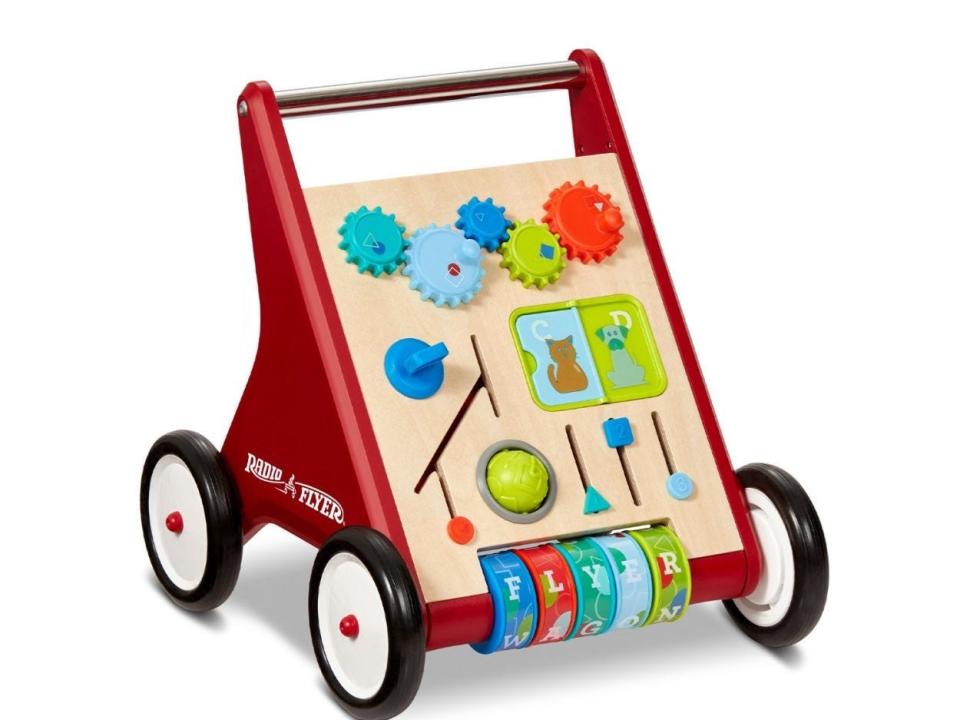 Radio Flyer's Classic Push & Play Walker