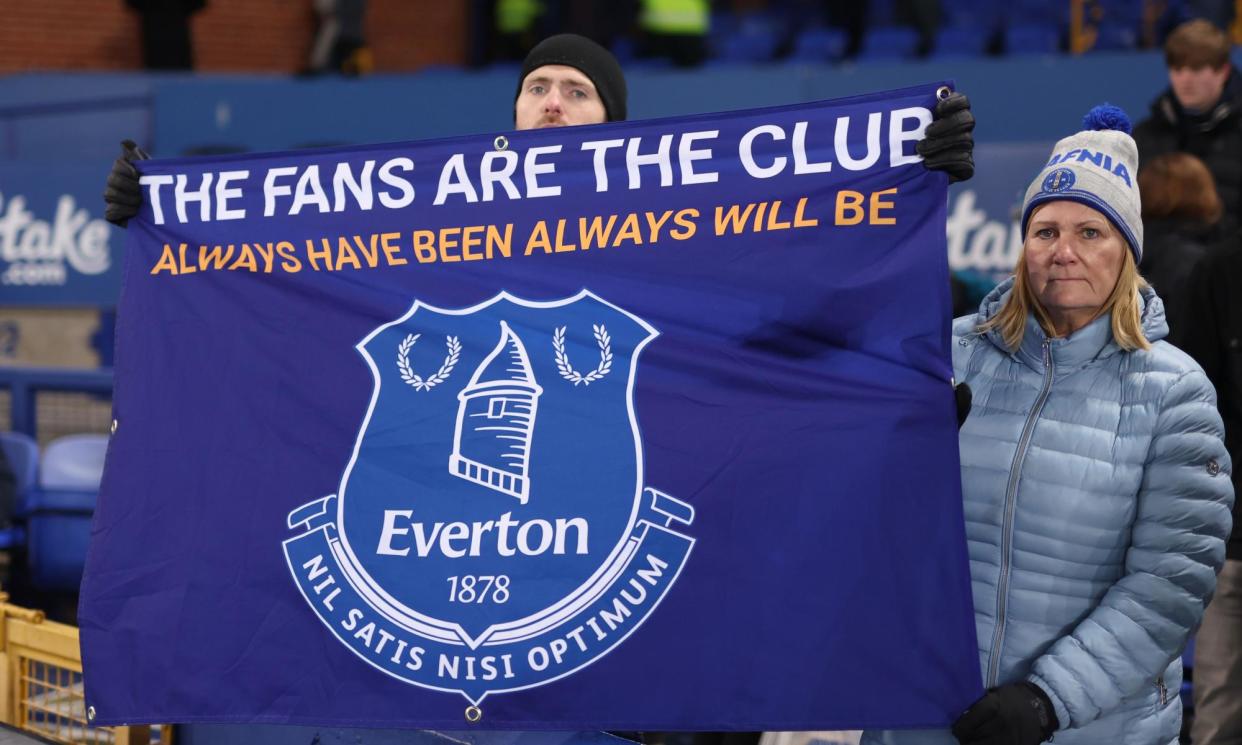 <span>Everton’s future is uncertain with the club’s takeover increasingly unlikely to happen.</span><span>Photograph: Paul Greenwood/Shutterstock</span>